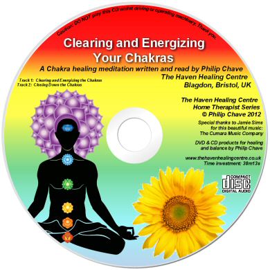 The Clearing and Energizing Your Chakras CD by Phil Chave