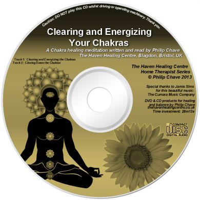 The Chakra Clearing Meditation - Lightscribe Label