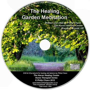 The Healing Garden Meditation CD by Phil Chave
