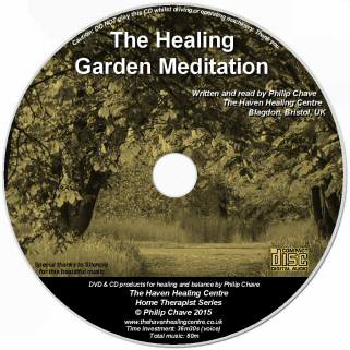 The Healing Garden Meditation - Lightscribe Label