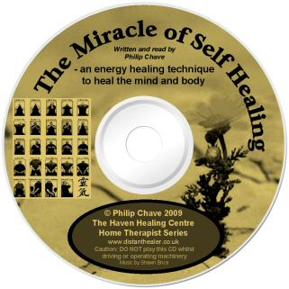 The Miracle of Self Healing CD - Lightscribe label