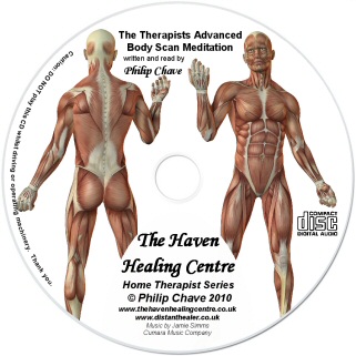 The Therapists Advanced Body Scan Meditation, a CD by Philip Chave